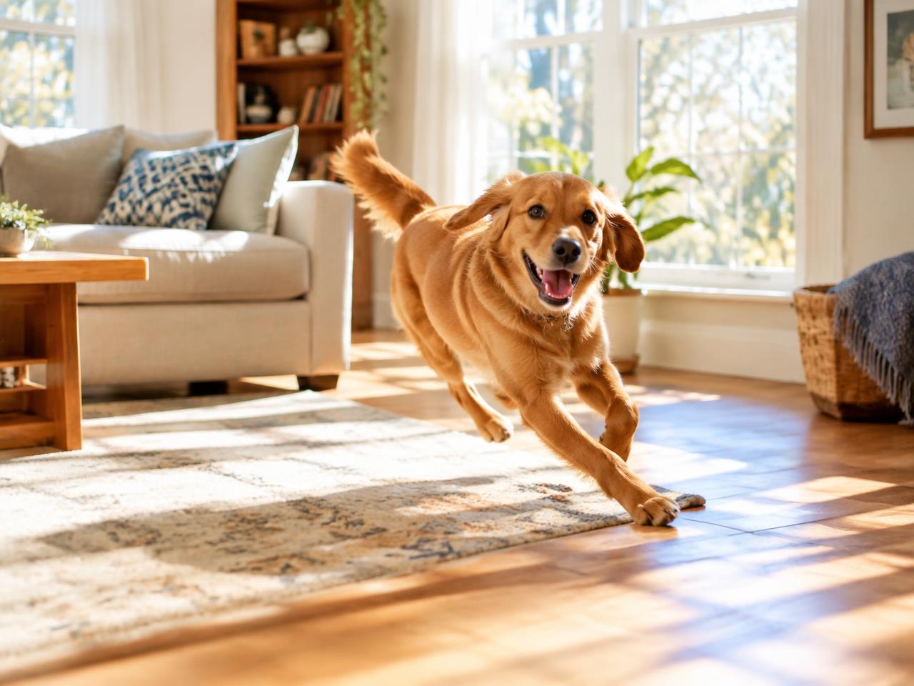Morning zoomies